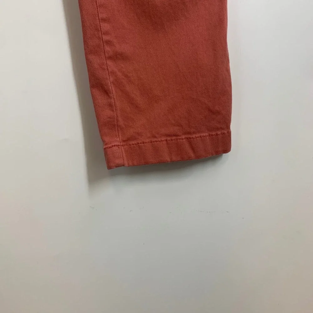 Abercrombie Kids Slim‎ Pants Coral Red Chino Casual Boys Size 15/16